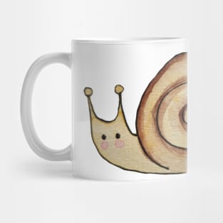 Snail Watercolor Seamless Pattern Mug